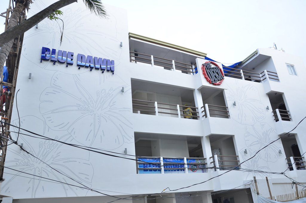 Oyo 124 Blue Dawn Boracay Hotel Manoc-Manoc Exterior photo